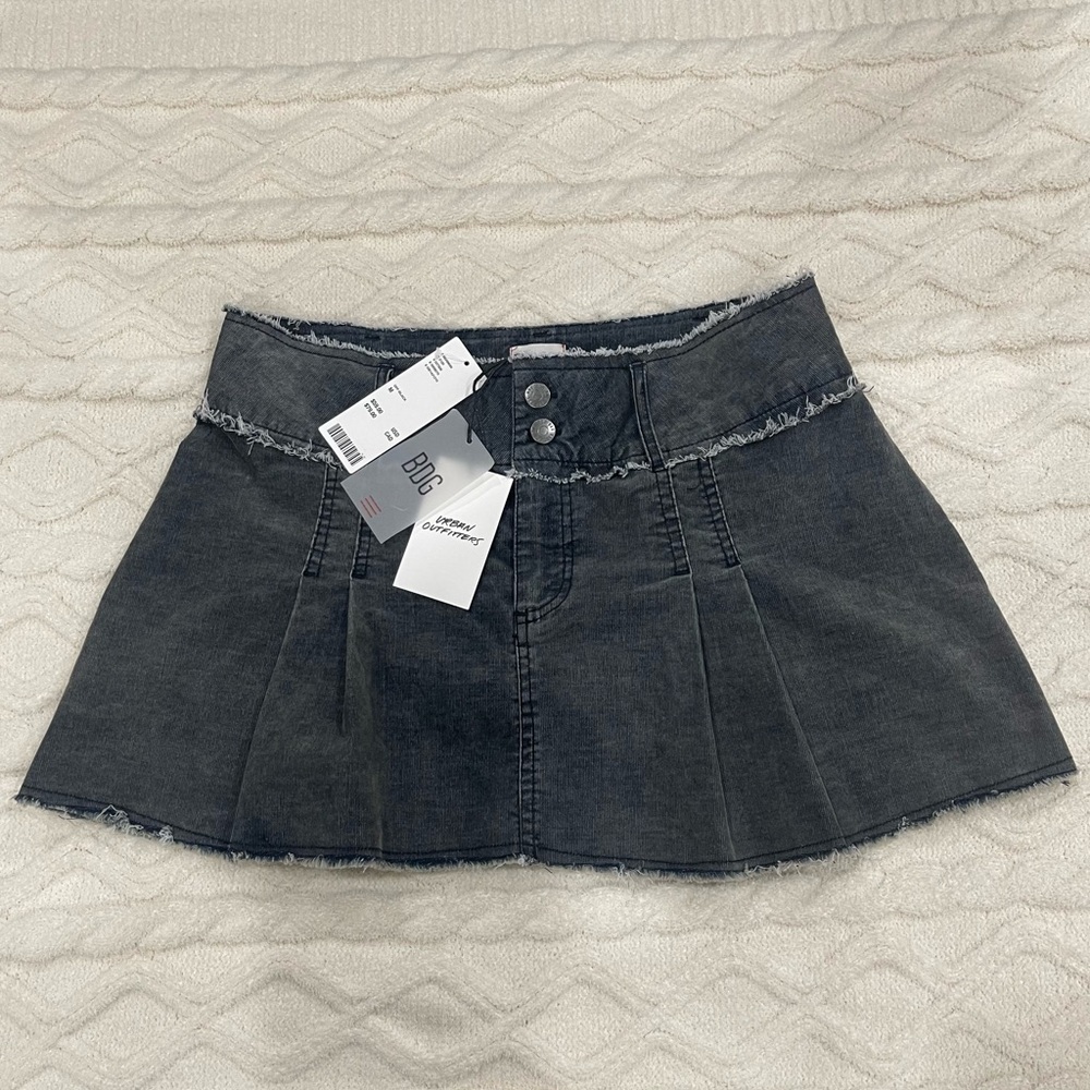 BDG Urban Outfitters Off-Black Mini Skirt